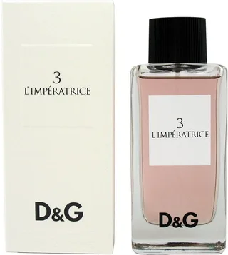 Eau de Toilette L'IMPÉRATRICE, mit exotischen Früchten von Dolce&Gabbana in 100 ml – Produktfoto 1 von 2