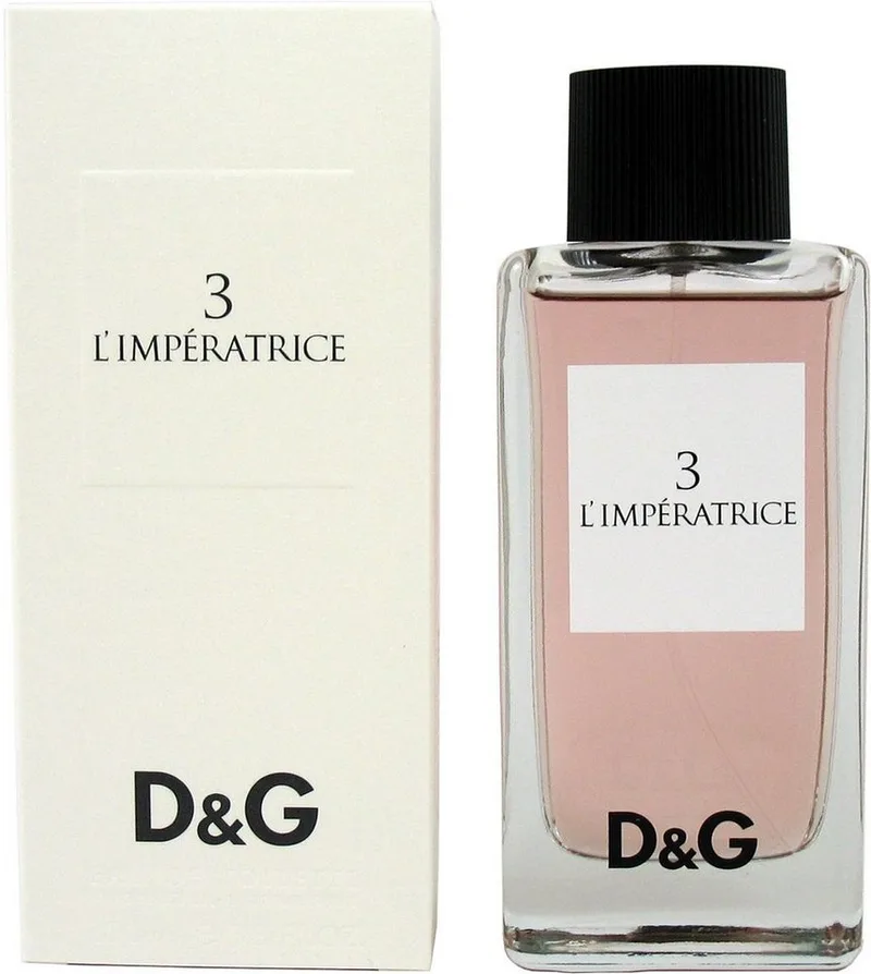 Eau de Toilette L'IMPÉRATRICE, mit exotischen Früchten von Dolce&Gabbana in 100 ml – Produktfoto 1 von 2