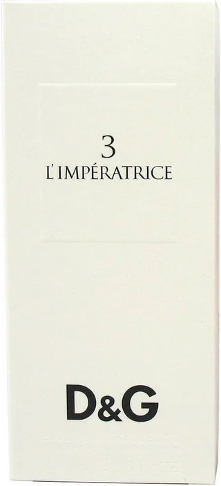 Eau de Toilette L'IMPÉRATRICE, mit exotischen Früchten von Dolce&Gabbana in 100 ml – Produktfoto 2 von 2