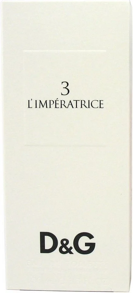 Eau de Toilette L'IMPÉRATRICE, mit exotischen Früchten von Dolce&Gabbana in 100 ml – Produktfoto 2 von 2
