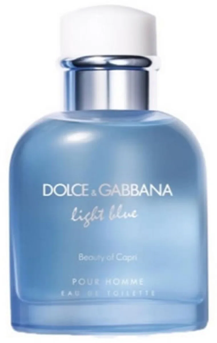 Light Blue Beauty Of Capri Eau De Toilette Spray For Men von Dolce&Gabbana in 125 ml – Produktfoto