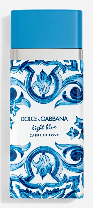 Light Blue Capri in Love Eau de Parfum Spray de Dolce&Gabbana en 50 ml – photo du produit 1 sur 2