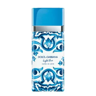 Light Blue Capri in Love Eau de Parfum Spray de Dolce&Gabbana en 50 ml – photo du produit 2 sur 2