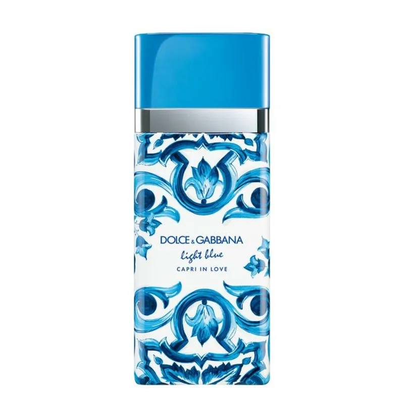 Light Blue Capri in Love Eau de Parfum Spray de Dolce&Gabbana en 50 ml – photo du produit 2 sur 2