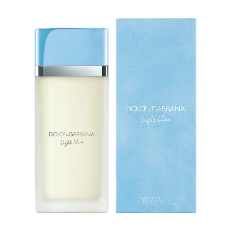 Light Blue - Eau de toilette fra Dolce&Gabbana i 200 ml – produktbillede 2 af 2