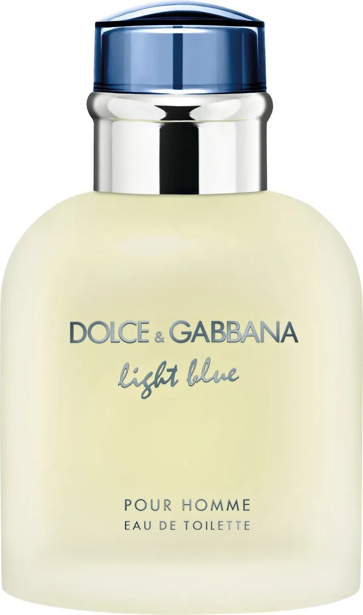 Light Blue Pour Homme - Eau de toilette - Herenparfum fra Dolce&Gabbana i 75 ml – produktbillede
