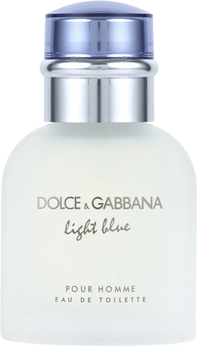 Light Blue for Men - Eau de toilette fra Dolce&Gabbana i 40 ml – produktbillede