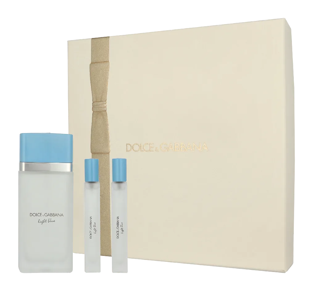 Light Blue Giftset Eau de Toilette 120 ml Heren von Dolce&Gabbana – Produktfoto