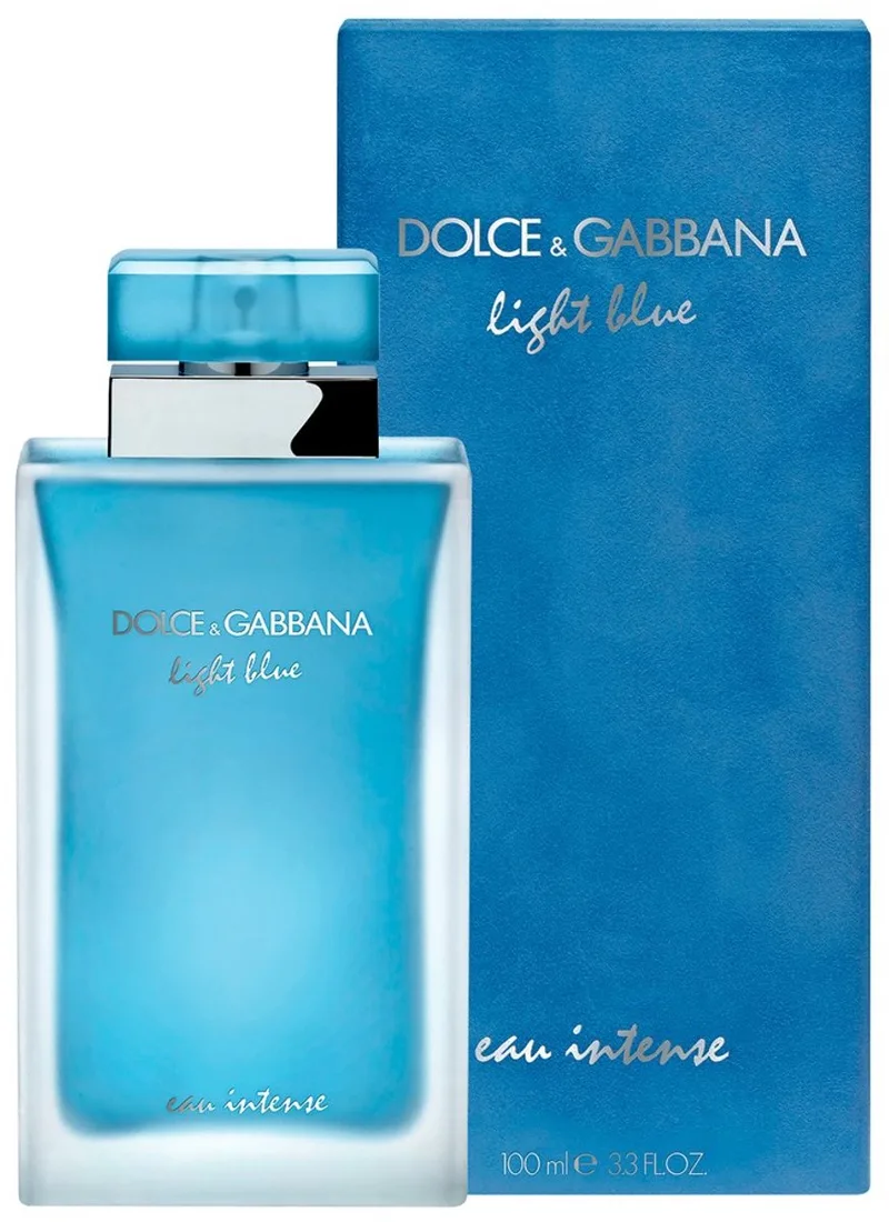 Light Blue Intense - Eau de parfum fra Dolce&Gabbana i 100 ml – produktbillede