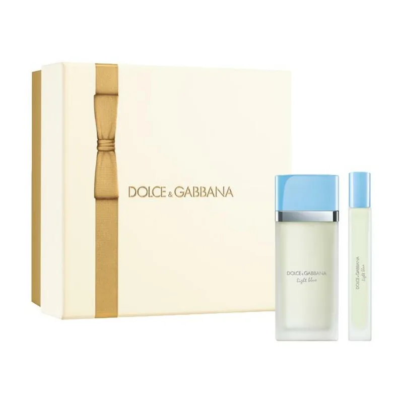 Light Blue Pour Femme Giftset 60 ml - Edt Spray 50ml/Edt Spray 10ml de Dolce&Gabbana – photo du produit 2 sur 2