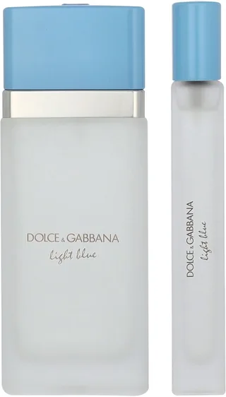 Light Blue Pour Femme Giftset 60 ml - Edt Spray 50ml/Edt Spray 10ml de Dolce&Gabbana – photo du produit 1 sur 2