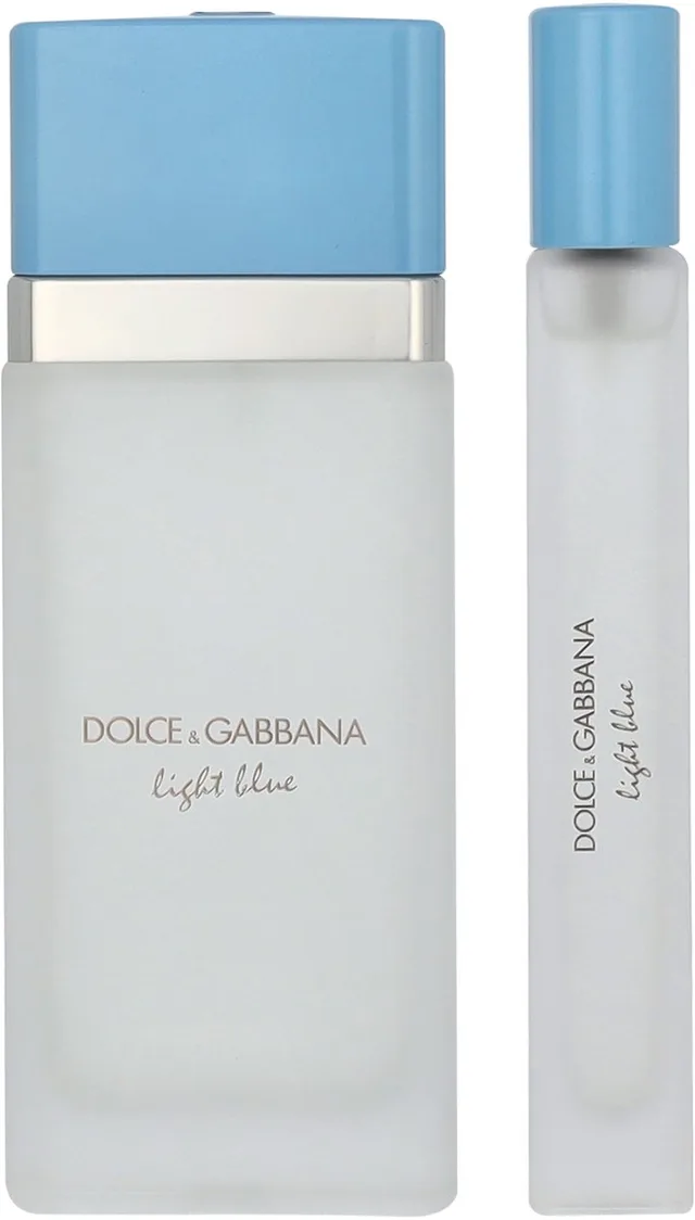 Light Blue Pour Femme Giftset 60 ml - Edt Spray 50ml/Edt Spray 10ml