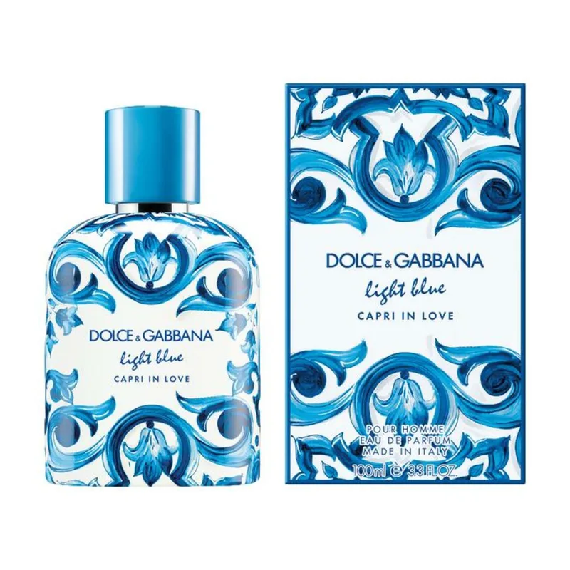 Light Blue pour Homme Capri in Love Eau de Parfum Spray by Dolce&Gabbana in 100 ml – product photo 2 of 2