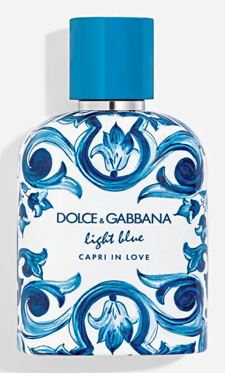 Light Blue pour Homme Capri in Love Eau de Parfum Spray by Dolce&Gabbana in 100 ml – product photo 1 of 2