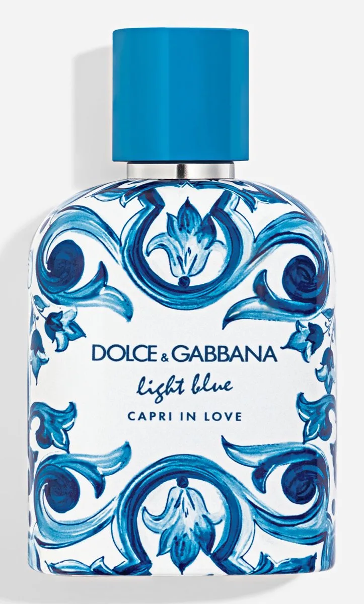 Light Blue pour Homme Capri in Love Eau de Parfum Spray by Dolce&Gabbana in 100 ml – product photo 1 of 2