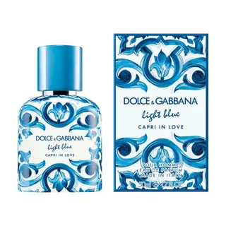 Light Blue pour Homme Capri in Love Eau de Parfum Spray von Dolce&Gabbana in 50 ml – Produktfoto 2 von 2