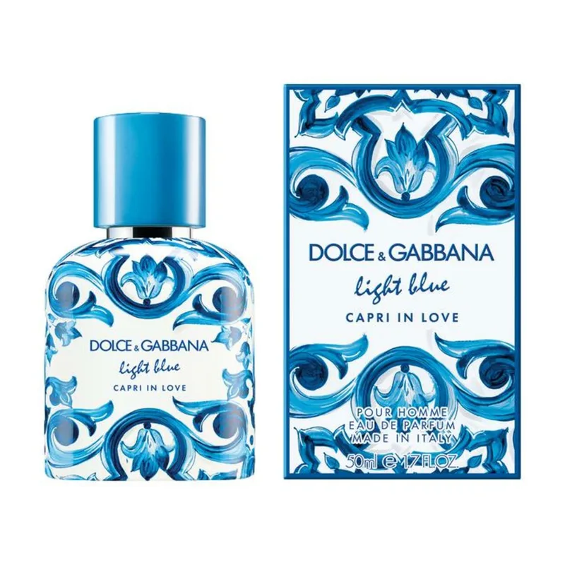 Light Blue pour Homme Capri in Love Eau de Parfum Spray von Dolce&Gabbana in 50 ml – Produktfoto 2 von 2