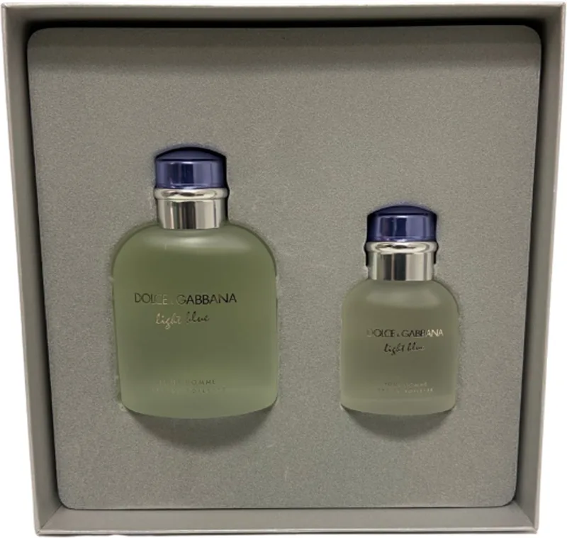 Light Blue Pour Homme Eau de Toilette Geschenkset 2 stuks von Dolce&Gabbana – Produktfoto
