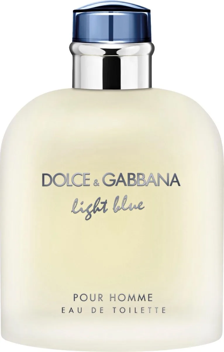 Light Blue Pour Homme - Eau de toilette - Herenparfum von Dolce&Gabbana in 200 ml – Produktfoto