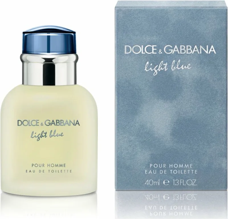 Light Blue Pour Homme - Eau de toilette - Herenparfum by Dolce&Gabbana in 40 ml – product photo