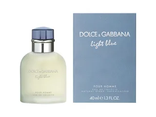Light Blue Pour Homme - Eau de toilette - Herenparfum fra Dolce&Gabbana i 40 ml – produktbillede 1 af 2