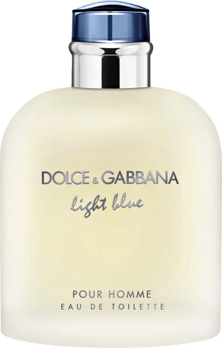 Light Blue Pour Homme - Eau de toilette - Herenparfum by Dolce&Gabbana in 200 ml – product photo