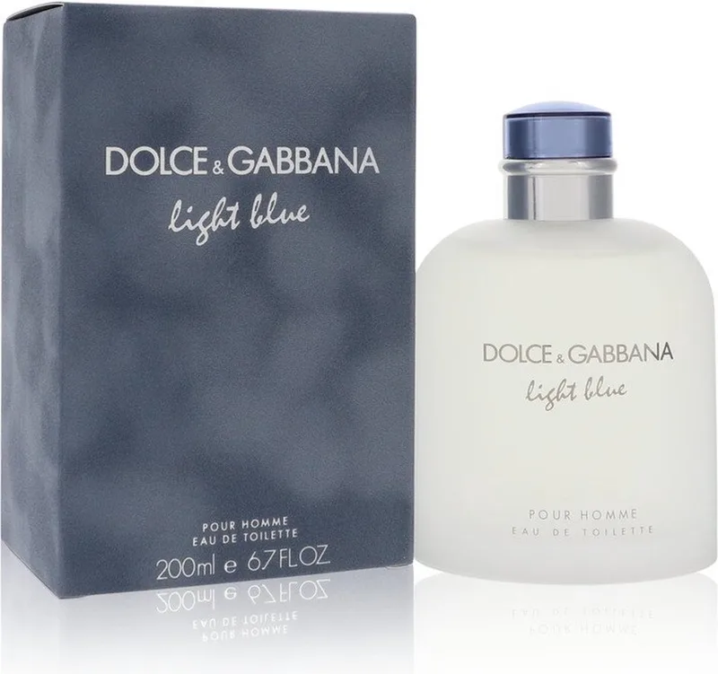 Light Blue Pour Homme Edt M de Dolce&Gabbana en 200 ml – photo du produit
