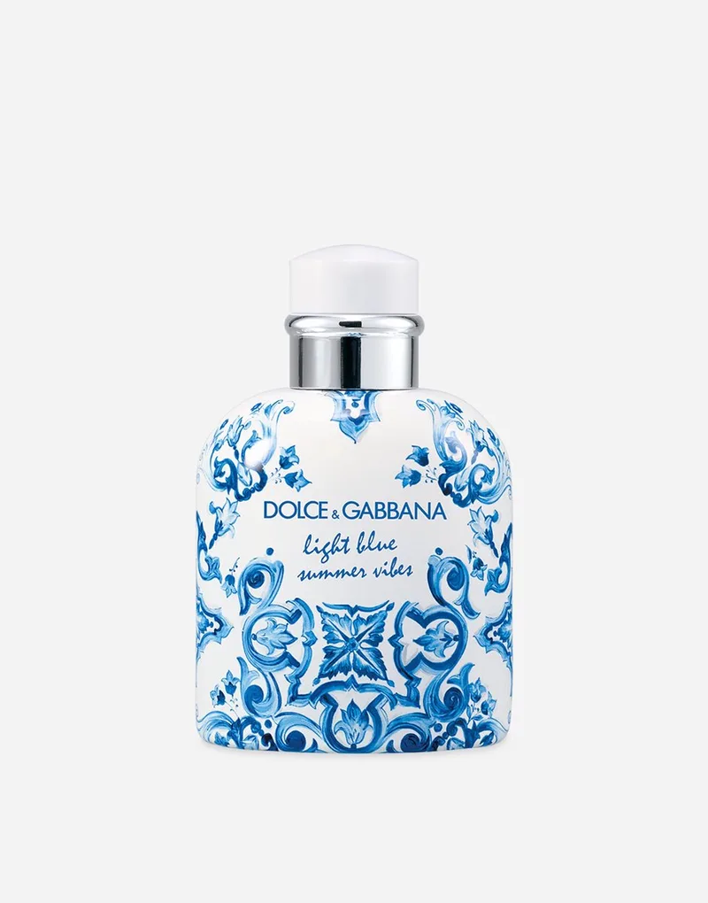 Light Blue Summer Vibes Pour Homme Eau de Toilette Spray fra Dolce&Gabbana i 125 ml – produktbillede