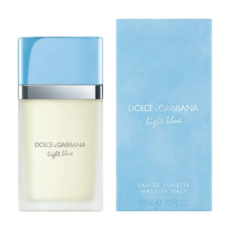 Parfum Dolce & Gabbana LIGHT BLUE POUR FEMME - Eau de Toilette fra Dolce&Gabbana i 30 ml – produktbillede 2 af 2