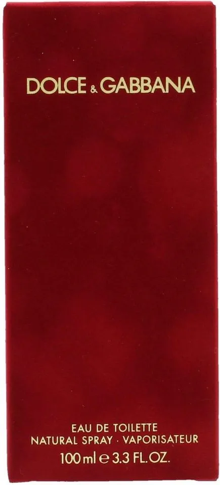Pour Femme Eau de Toilette de Dolce&Gabbana en 100 ml – photo du produit 3 sur 4