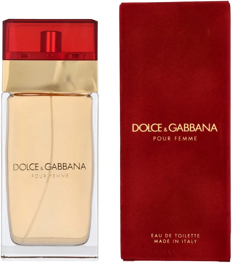 Pour Femme Eau de Toilette de Dolce&Gabbana en 100 ml – photo du produit 1 sur 4