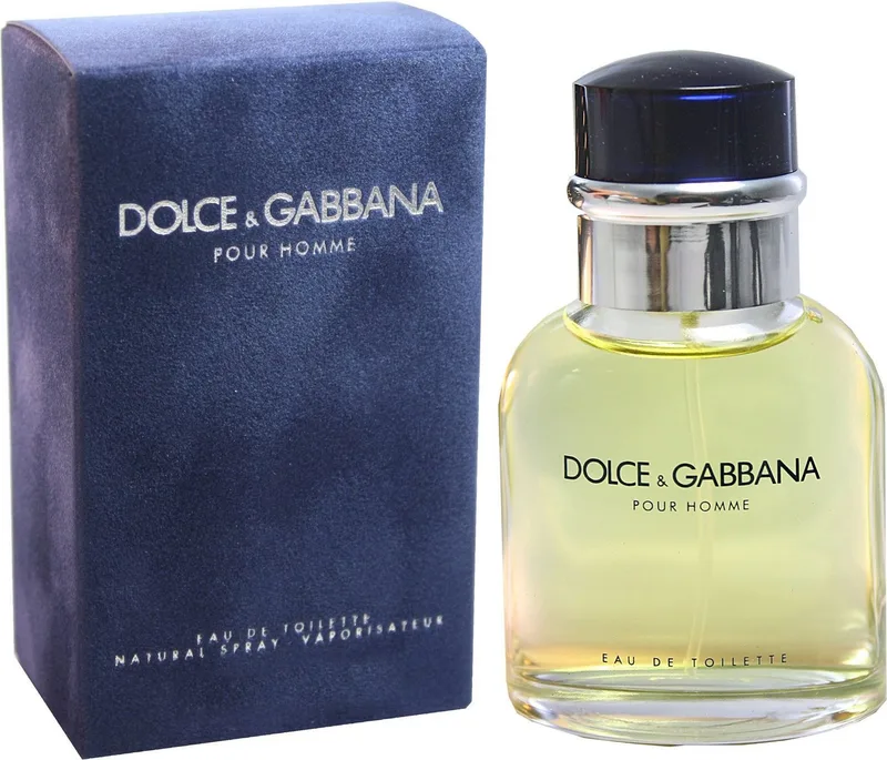 Pour Homme Eau de toilette spray von Dolce&Gabbana in 75 ml – Produktfoto