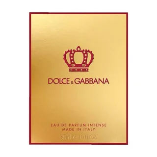 Q by Dolce & Gabbana Eau de parfum spray intense von Dolce&Gabbana in 30 ml – Produktfoto 2 von 3