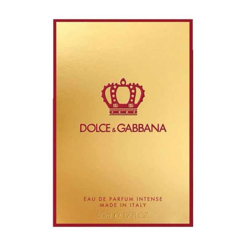 Q door Dolce & Gabbana Eau de parfum spray intens de Dolce&Gabbana en 50 ml – photo du produit 2 sur 3
