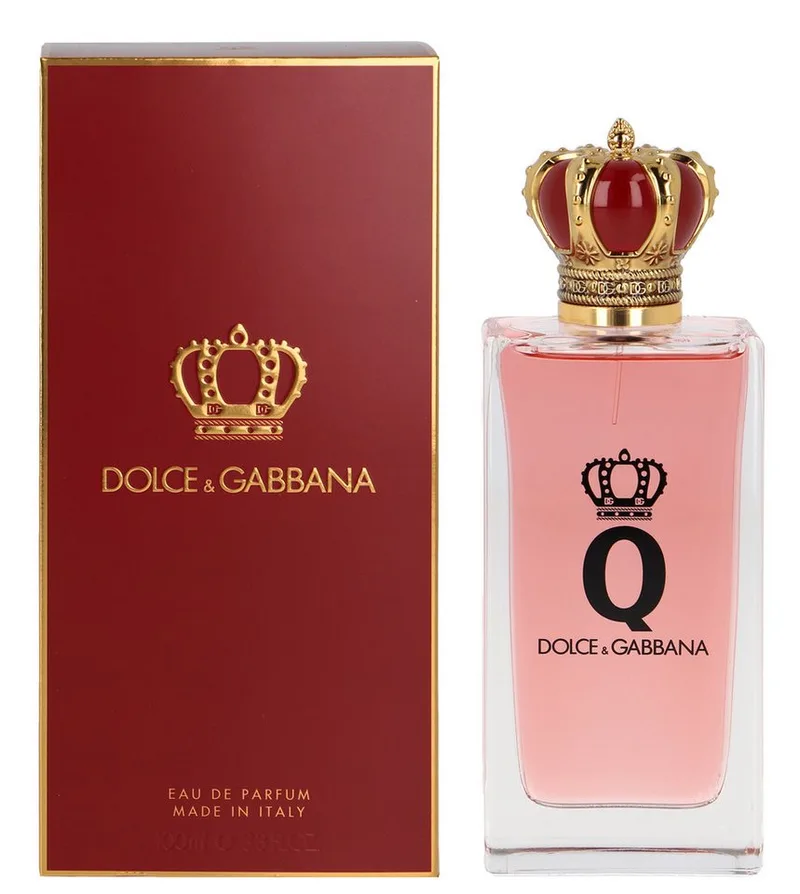 Q Eau de Parfum Spray fra Dolce&Gabbana i 100 ml – produktbillede 2 af 4