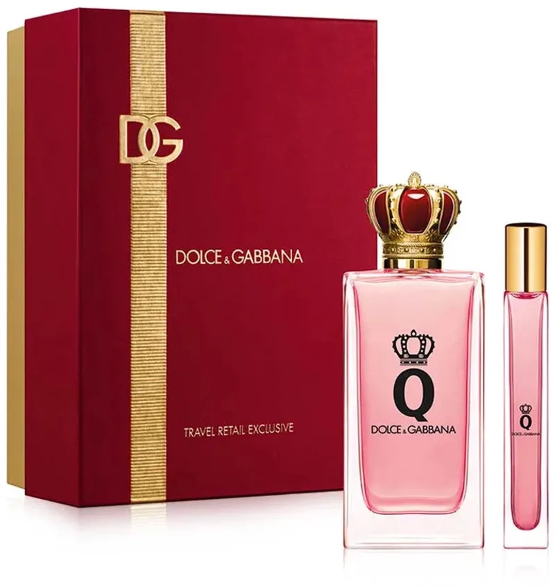 Q for Women Set 3.3 oz EDP Spray 0.33 oz EDP Travel Spray NEW de Dolce&Gabbana – photo du produit
