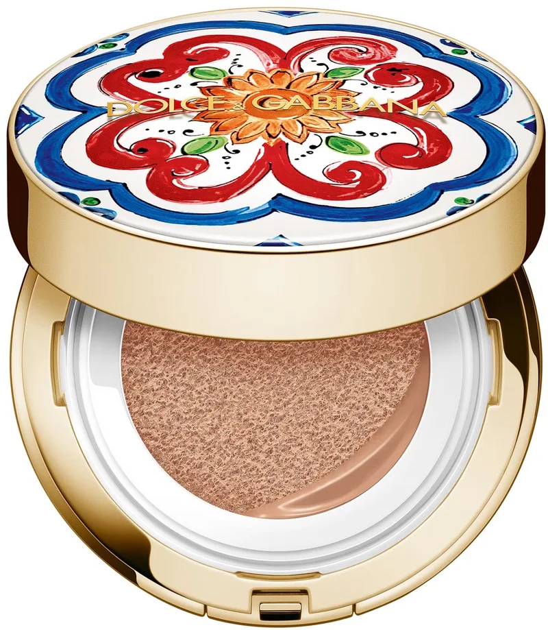Solar Glow - Cushion Foundation Refill - 205 Silk - Zonder Case fra Dolce&Gabbana i 205 Silk – produktbillede