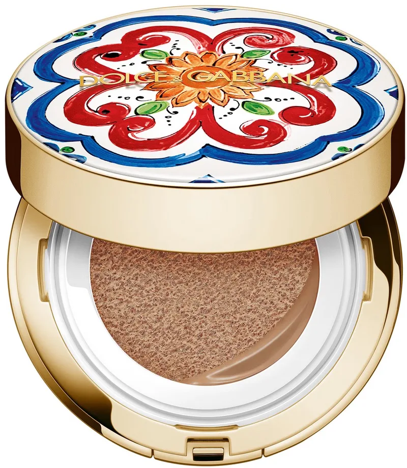 Solar Glow - Cushion Foundation Refill - 350 Bronze - Zonder Case von Dolce&Gabbana in 350 Bronze – Produktfoto