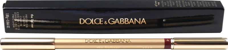 The Lip Liner Precision Lipliner 1 stuk van Dolce&Gabbana in Bruin – productfoto