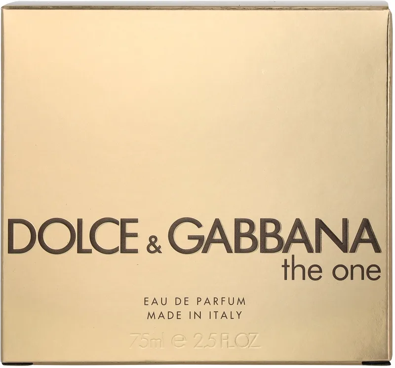 The One - Eau de parfum von Dolce&Gabbana in 75 ml – Produktfoto