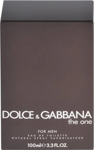 The One - Eau de Toilette - Herenparfum von Dolce&Gabbana in 100 ml – Produktfoto 3 von 4