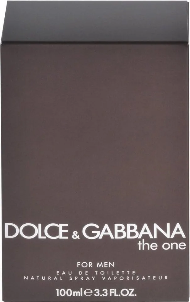 The One - Eau de Toilette - Herenparfum von Dolce&Gabbana in 100 ml – Produktfoto 3 von 4