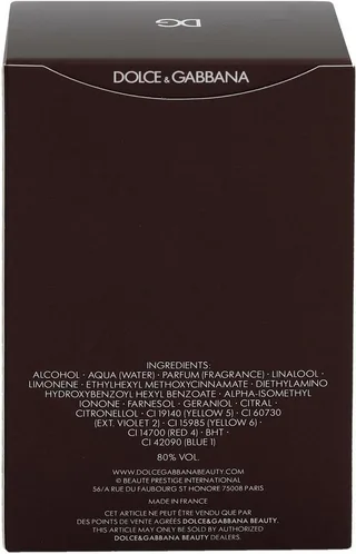 The One - Eau de Toilette - Herenparfum von Dolce&Gabbana in 100 ml – Produktfoto 4 von 4