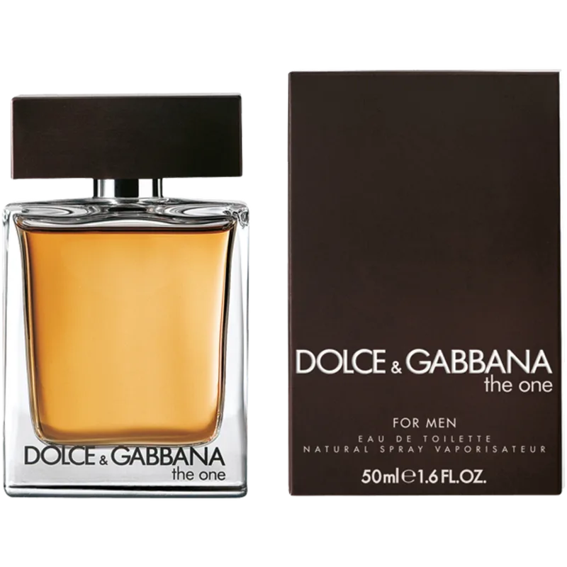 The One - Eau de Toilette - Herenparfum von Dolce&Gabbana in 50 ml – Produktfoto 2 von 2