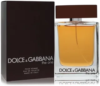 The One - Eau de Toilette - Herenparfum von Dolce&Gabbana in 100 ml – Produktfoto 1 von 4