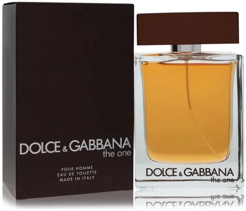 The One - Eau de Toilette - Herenparfum von Dolce&Gabbana in 100 ml – Produktfoto 1 von 4
