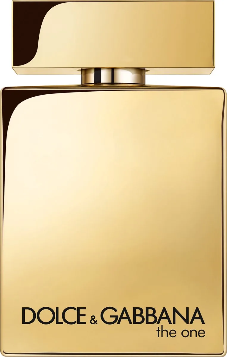 The One For Men Gold Eau de parfum spray intense fra Dolce&Gabbana i 50 ml – produktbillede