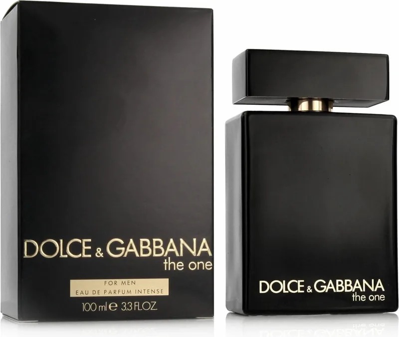 The One for Men Intense - Eau de parfum spray - Herenparfum de Dolce&Gabbana en 100 ml – photo du produit