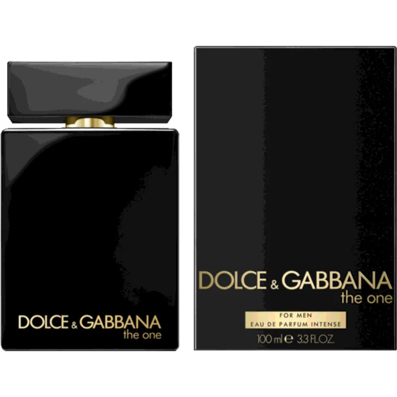 The One For Men Intense Eau de Parfum spray intens fra Dolce&Gabbana i 100 ml – produktbillede 2 af 2
