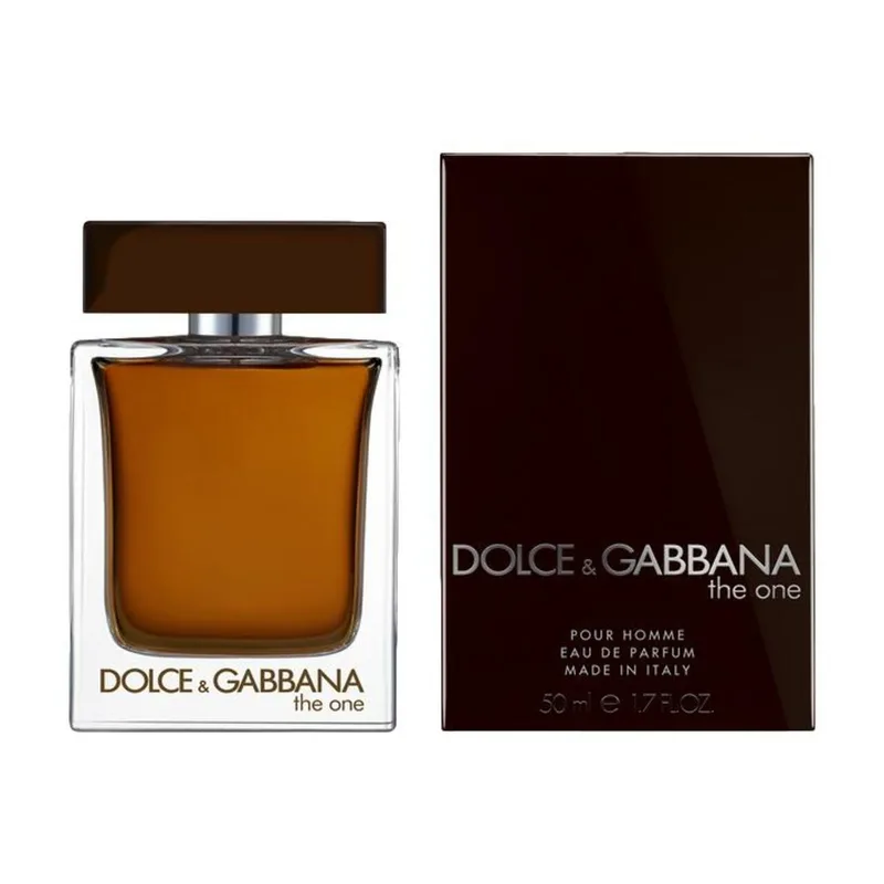 The One For Men new Eau de Parfum van Dolce&Gabbana in 50 ml – productfoto 2 van 2